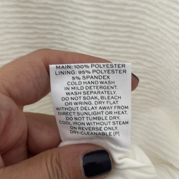 Rumer the Label REVOLVE RAE Maxi Dress Bodycon Knit Ivory White Size Large New - Picture 6 of 9